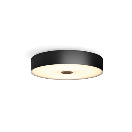 Philips Hue White Ambiance FAIR Plafonnier 39W - Noir (télécommande incluse)
