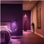 Philips Hue White and Color Ambiance Ampoule LED connectée Pack de 3, culot GU10, 350 lumens (équivalent 50W). Compatible Blueto