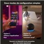 Philips Hue White and Color Ambiance Ampoule LED connectée Pack de 3, culot GU10, 350 lumens (équivalent 50W). Compatible Blueto