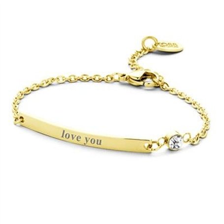 Bracelet Femme CO88 Collection 8CB-90133 Doré