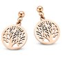 Boucles d´oreilles Femme CO88 Collection 8CE-70029 Or rose