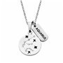Pendentif Femme CO88 Collection 8CN-26062 Argenté