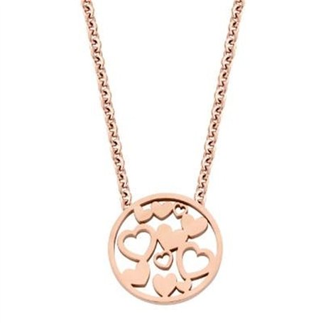 Pendentif Femme CO88 Collection 8CN-26111 Or rose