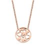 Pendentif Femme CO88 Collection 8CN-26111 Or rose