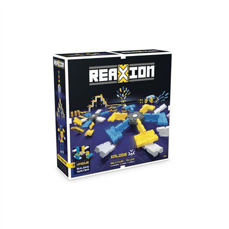 Goliath - Reaxion - Xplode Set - Jeu de construction - A partir de 6 ans