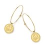 Boucles d´oreilles Femme CO88 Collection 8CE-70045 Doré