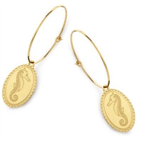 Boucles d´oreilles Femme CO88 Collection 8CE-70050 Doré
