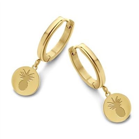 Boucles d´oreilles Femme CO88 Collection 8CE-70086 Doré