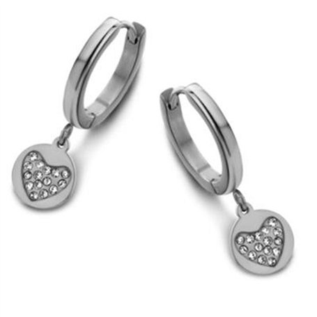 Boucles d´oreilles Femme CO88 Collection 8CE-70099 Argenté