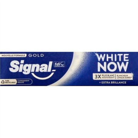Signal Dentifrice White Now Gold - Le tube de 75ml