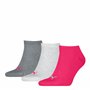 PUMA Chaussettes de Baskets (Lot de 3) Mixte