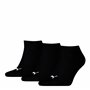 PUMA Unisex Sneaker Plain Chaussettes de Baskets (Lot de 3) Mixte