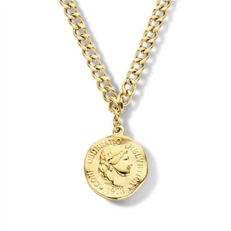 Pendentif Femme CO88 Collection 8CN-26221 Doré