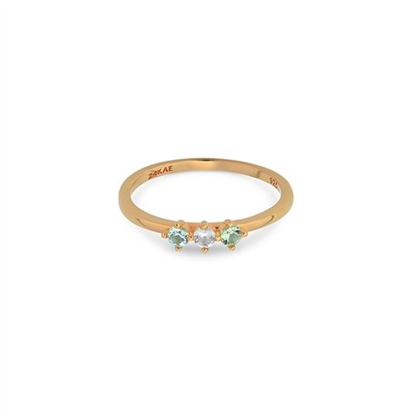 Bague Femme 24KAE 12407Y/56 16 Doré
