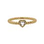 Bague Femme 24KAE 12417Y/52 12 Doré