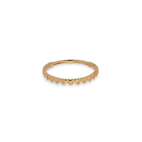 Bague Femme 24KAE 12418Y/56 16 Doré