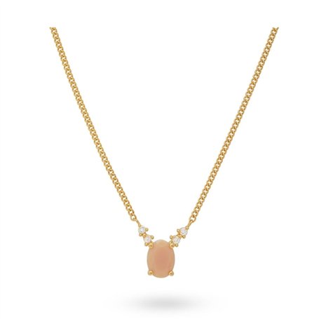 Pendentif Femme 24KAE 32426Y Doré