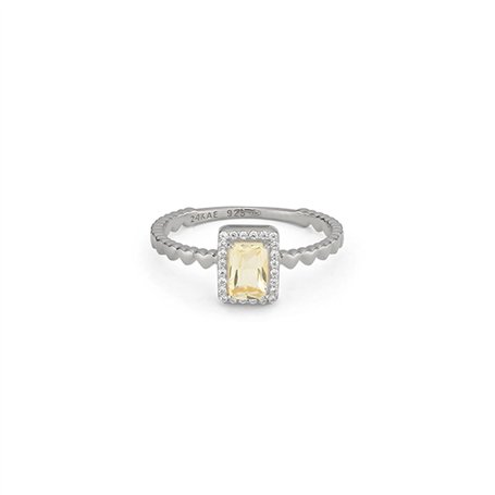 Bague Femme 24KAE 12472S/54 14 Argenté