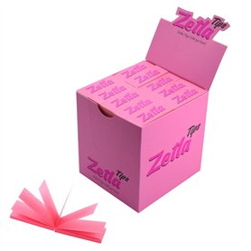 Zetla Filtres Rose (100 Paquets x 50 Filtres) Zetla Filtres Rose (100 Paquets x 50 Filtres)