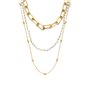 Collier Femme CO88 Collection 8CN-26266 Doré