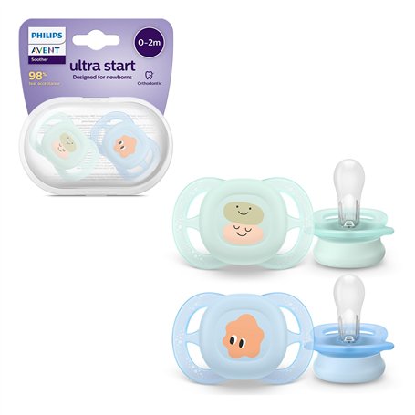 Philips Avent Sucettes Ultra Start