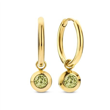 Boucles d´oreilles Femme CO88 Collection 8CE-70486 Doré