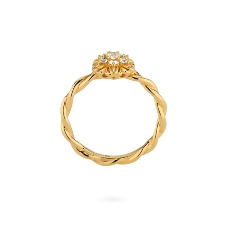 Bague Femme 24KAE 124108Y/56 Doré 16