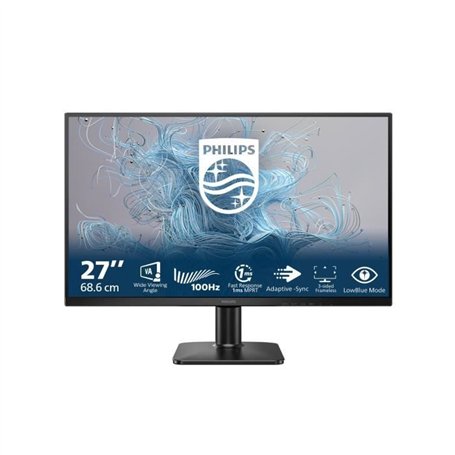 Moniteur PC - Philips - 27E2N1100L - 27 FHD - VA - 1ms - 100Hz - Adaptive Sync