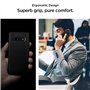 Spigen Liquid Air Coque Compatible avec Samsung Galaxy S10 - Noir Mat