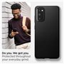 Spigen Liquid Air Coque Compatible avec Samsung Galaxy S20 - Noir Mat