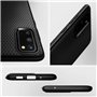 Spigen Liquid Air Coque Compatible avec Samsung Galaxy S20 - Noir Mat