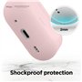 elago Coque en Silicone Compatible avec Apple AirPods Pro 2ème Génération Étui, Etui Housse de Protection, LED Frontale Visible,