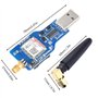 Cartes de Port USB, Module série GSM/GPRS SIM800C USB vers GSM avec Fonction sans Fil, Module à Quatre fréquences