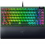 Razer BlackWidow V4 75% Phantom Green Edition - Clavier mécanique de Jeu remplaçable à Chaud (Touches tactiles