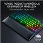 Razer BlackWidow V4 75% Phantom Green Edition - Clavier mécanique de Jeu remplaçable à Chaud (Touches tactiles, Roulette média, 