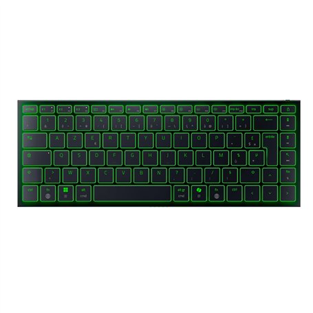 Razer Joro Portable Keyboard - Clavier sans Fil Rétroéclairé Compact - Bluetooth - WiFi - Low Profile - USB-C - Compatible Apple