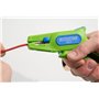 WEICON TOOLS Pince à dénuder No. 5 Green Line | Matières premières durables | Pince à dénuder automatique de 0,2 à 6,0 mm².