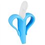 Anneau de dentition pour bébé – Brosse à dents banane – Disponible dans différentes couleurs avec étui cadeau gratuit