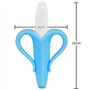 Anneau de dentition pour bébé – Brosse à dents banane – Disponible dans différentes couleurs avec étui cadeau gratuit