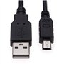 Mini USB Câble 5m Chargeur Compatible avec Garmin Nuvi 1210 1240 1260 1270 1290 1310 1340 1370 1410 1440 1490 1695