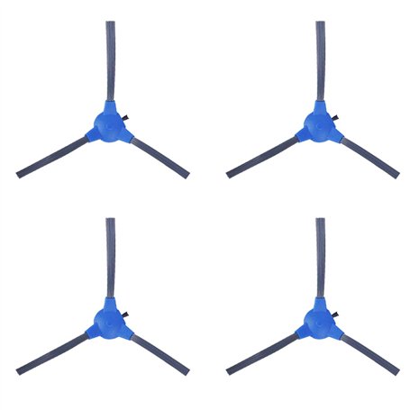 MIRTUX Kit de 4 brosses latérales pour Conga 1090