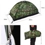 Tente, Tente légère imperméable pour Une Personne avec Protection UV de en Polyester avec Sac de Rangement pour la randonnée en