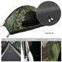 Tente, Tente légère imperméable pour Une Personne avec Protection UV de en Polyester avec Sac de Rangement pour la randonnée en