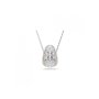 Pendentif Femme Swarovski 5697190 Argenté