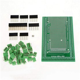 Kit de module de bornier pcb board eurocard module de borniers R31 MEGA-2560 bornier panneau de blindage bornier à vis support P Kit de module de bornier pcb board eurocard module de borniers R31 MEGA-2560 bornier panneau de blindage bornier à vis support P