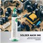 Encre de masque de soudure, 1Pcs encre de masque de soudure à photopolymérisation UV, encre de résistance à la soudure PCB BGA,