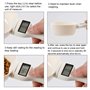 Cuillère Numérique pour Cuisson, Cuillère de Mesure Électronique avec Écran LCD, Cuillère à Mesurer pour Aliments de Chiens Chat