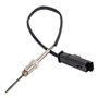 Huiruhy Capteur de température d'échappement de voiture LGS7187 0894339 compatible avec 308 508 C3 II SC C4 9665090280 1618.NF 7