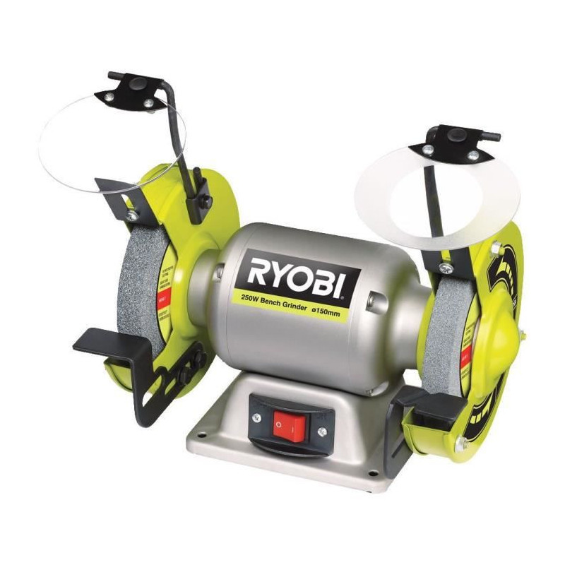 Meuleuse d'établi Ryobi 5133004823 250 W