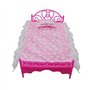 Yudanny 8 Pièces/Ensemble Accessoires de Meubles de Princesse Ensemble de Commode-Cadeau + Ensemble de Canapé + Ensemble de Lit 